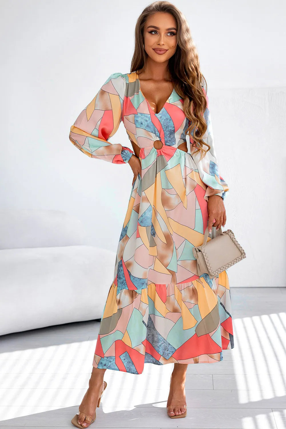 Giadora Brussels long dress