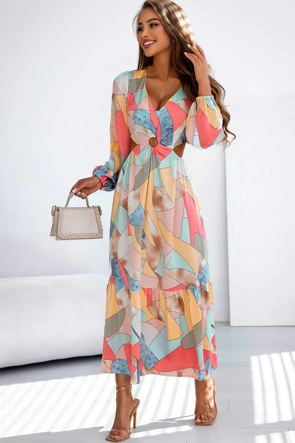 Giadora Brussels long dress