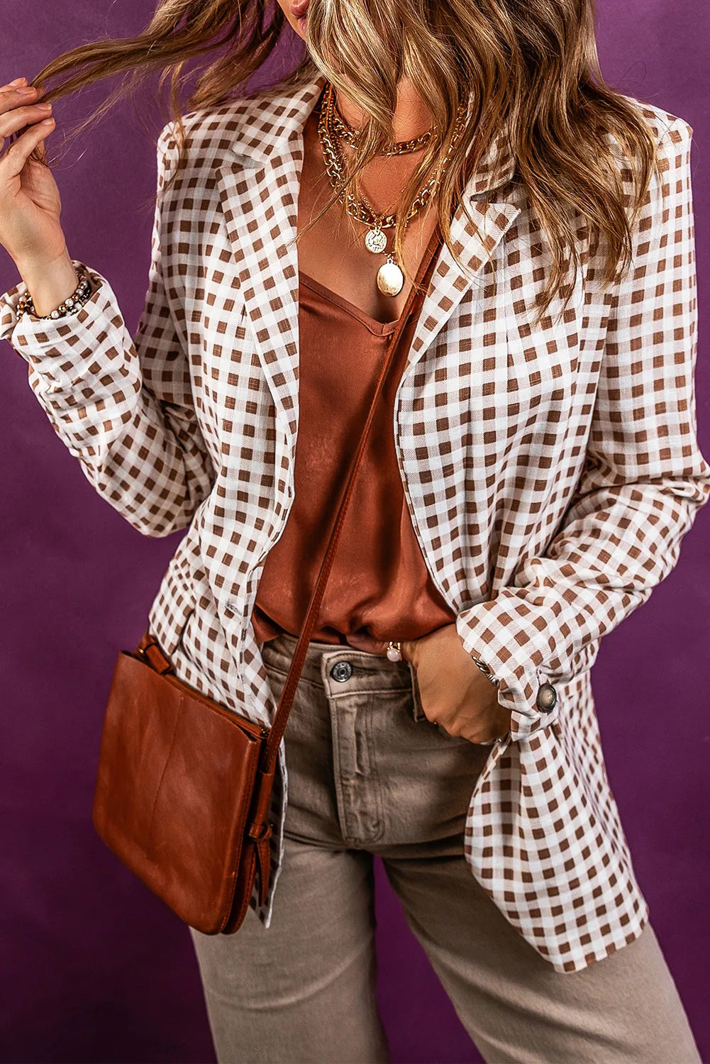 Giadoria Blazer Oxford