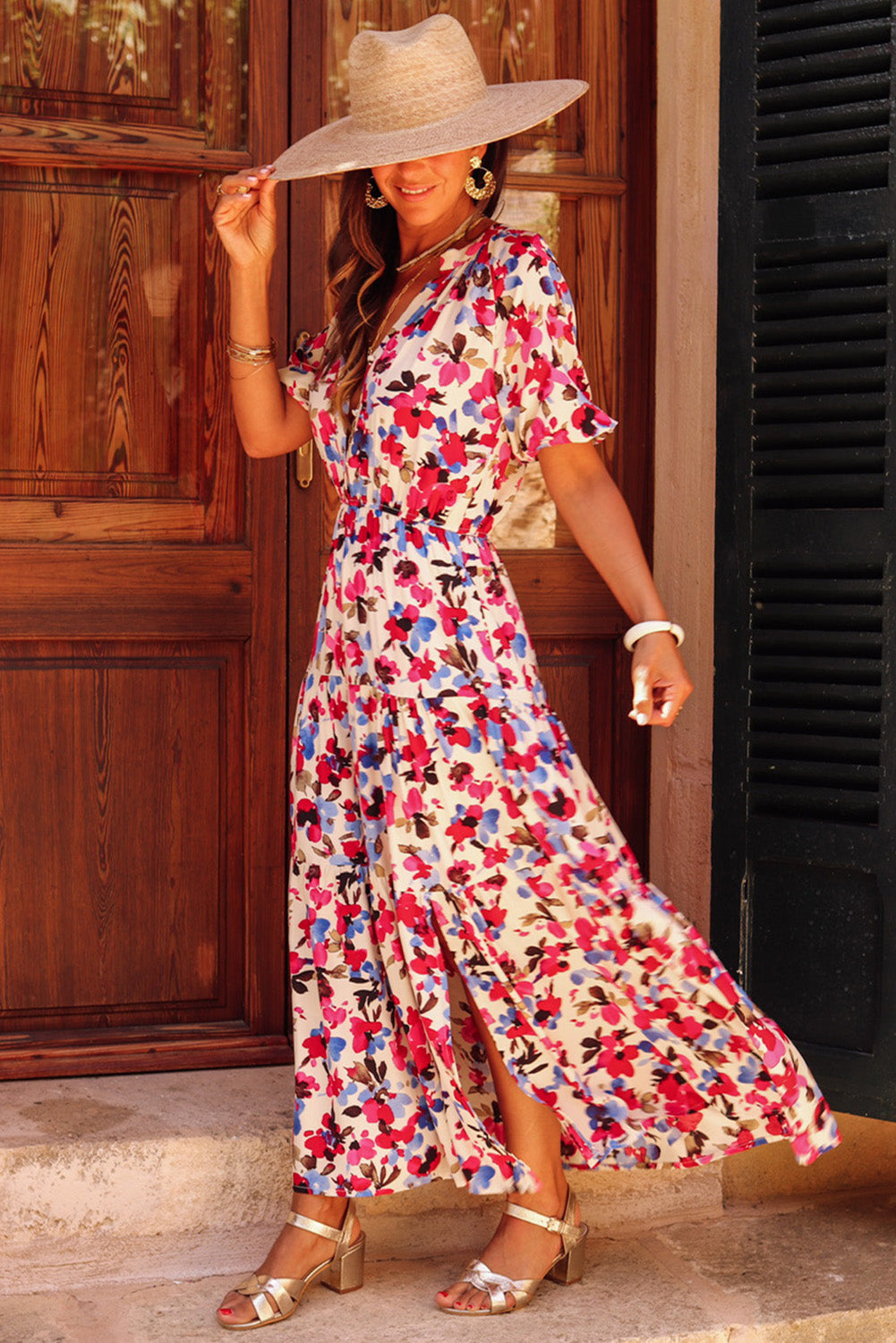 Floral Long Dress of GIadora Spring