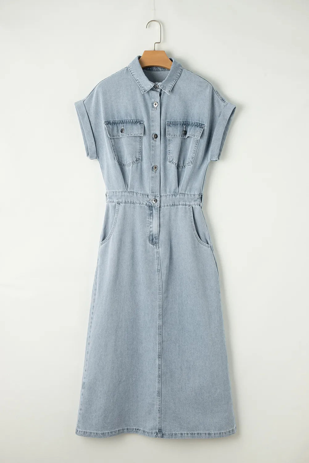 Denim Dress of Giadoria West