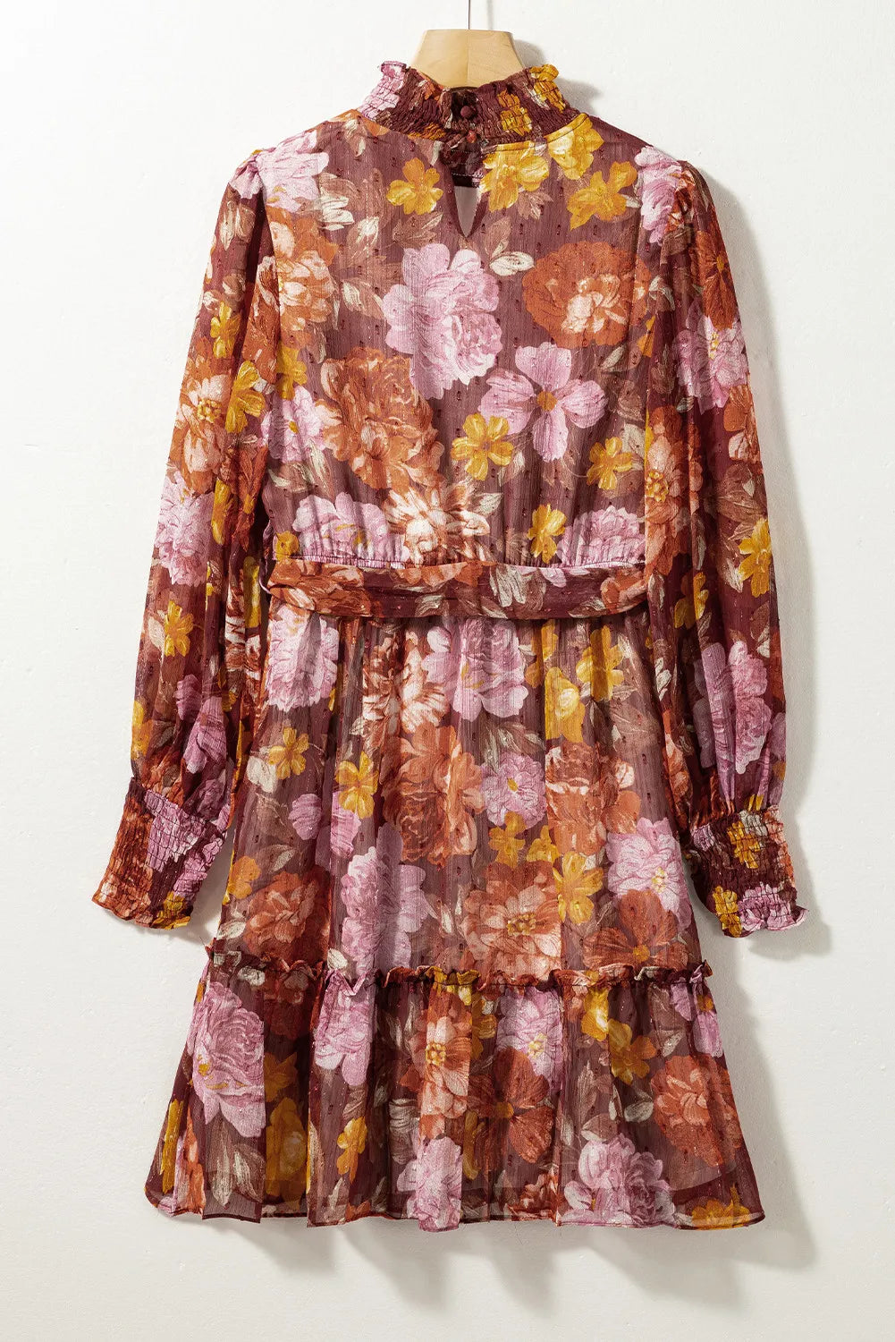 Giadoria Floral Dress Tuilp