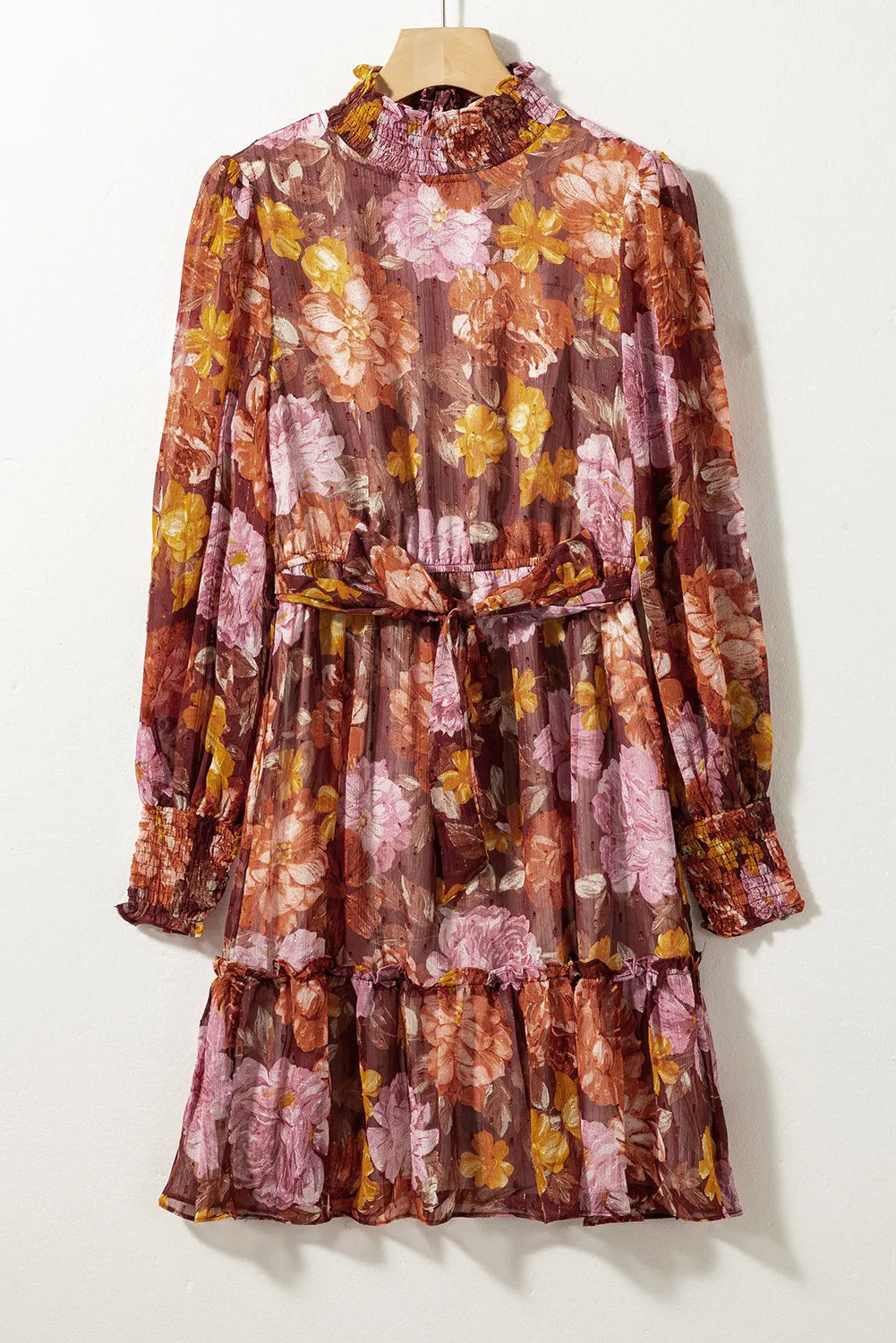 Giadoria Floral Dress Tuilp