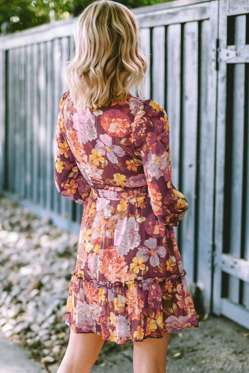 Giadoria Floral Dress Tuilp