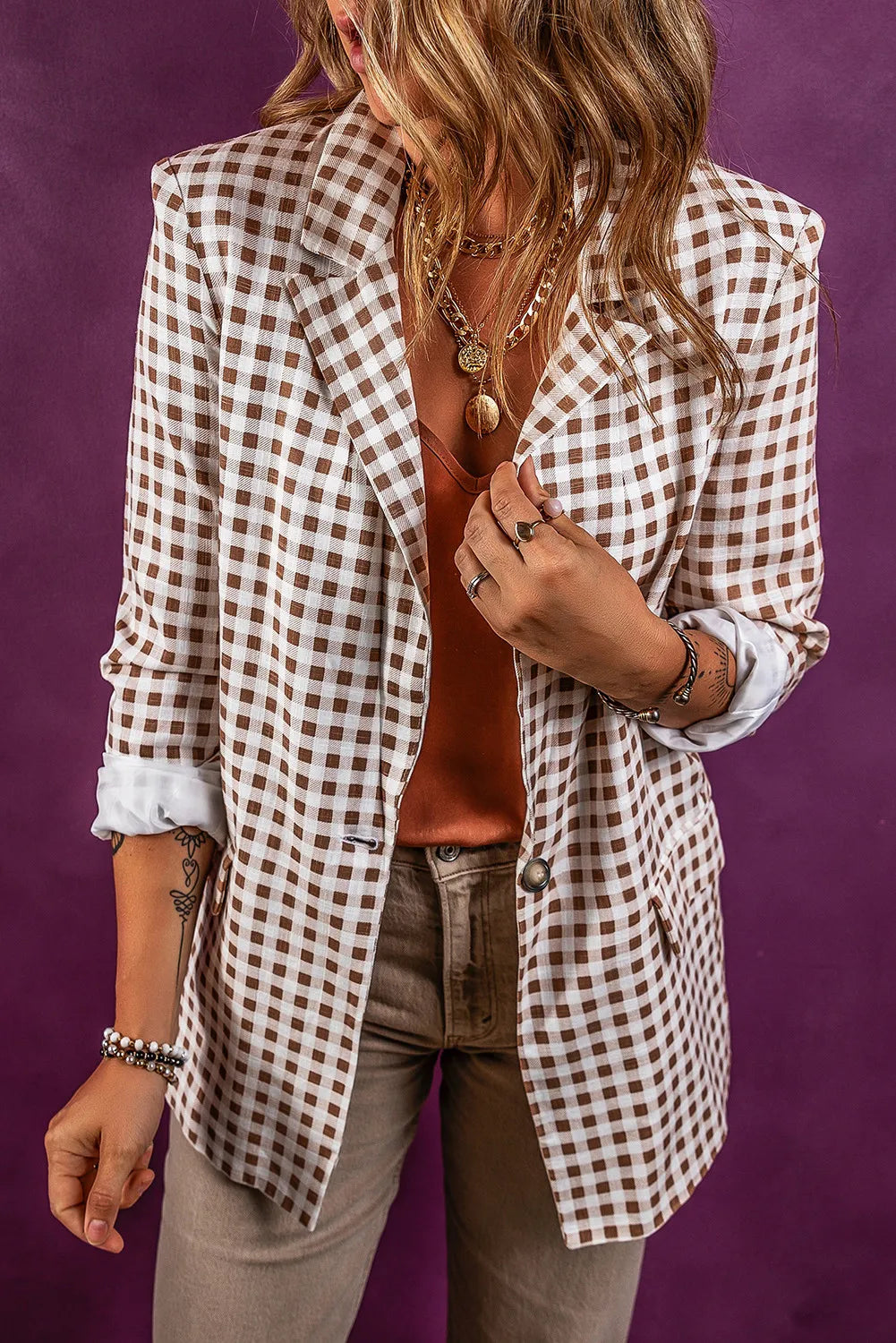 Giadoria Blazer Oxford