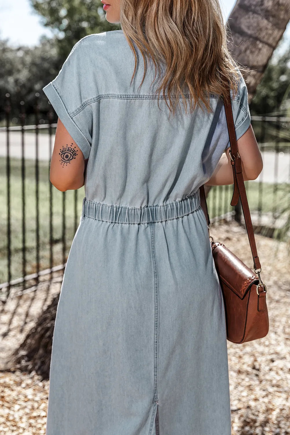 Denim Dress of Giadoria West